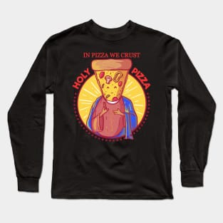 Pizza Jesus Long Sleeve T-Shirt